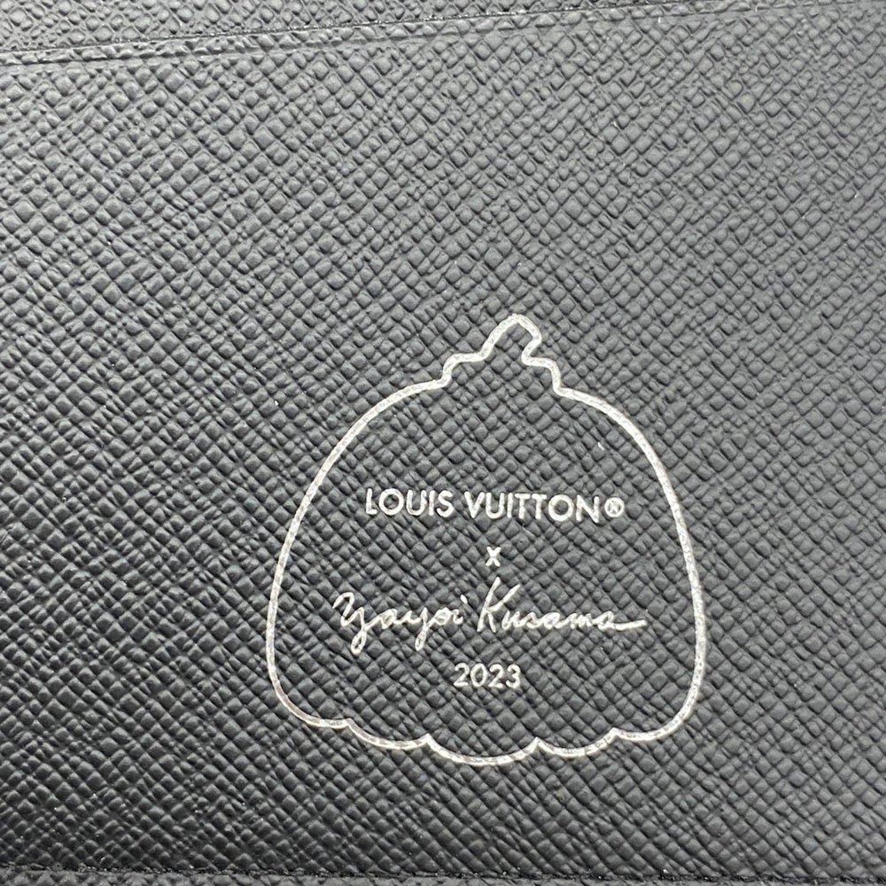 Louis Vuitton Long Wallet Monogram Eclipse LV x YK Portefeuille Brazza M81932... - Picture 4 of 13
